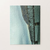 Columbia River, Rufus, Oregon Legpuzzel (Verticaal)