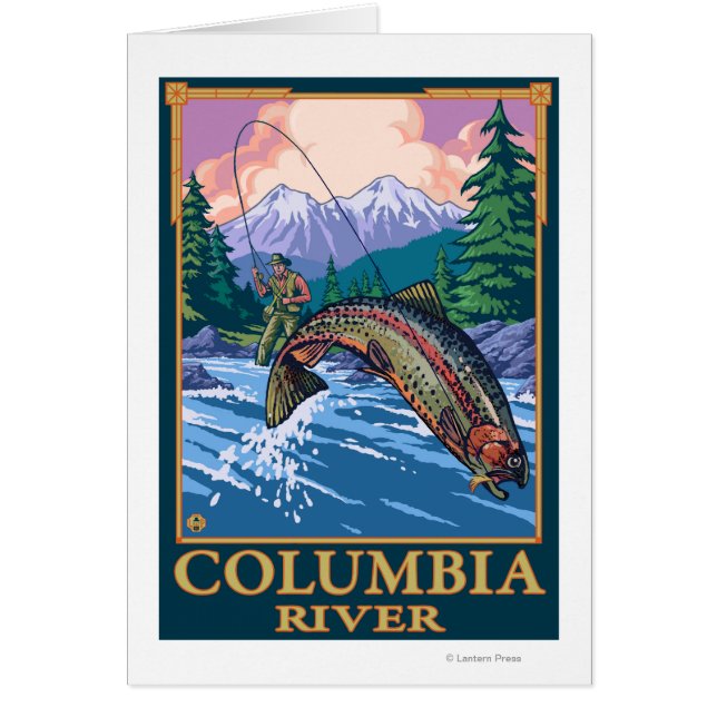 Columbia River, WashingtonFly Vist Scene (Voorkant)