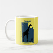 Columbia Riverbanks Zoo Carolina Giraffe Koffiemok (Links)