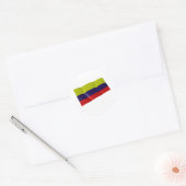 columbia ronde sticker (Envelop)