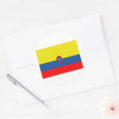 Columbia Ronde Sticker (Envelop)