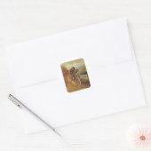 Columbia Ronde Sticker (Envelop)