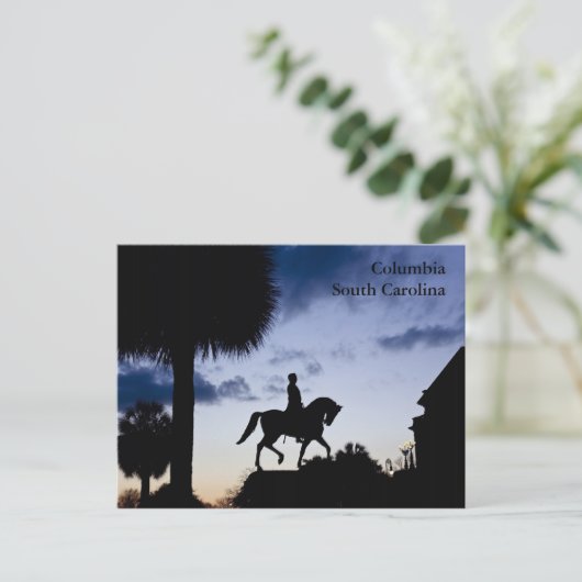 Columbia, SC Briefkaart (Staand voorkant)