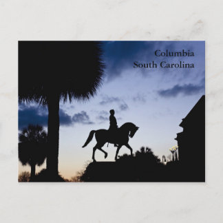 Columbia, SC Briefkaart