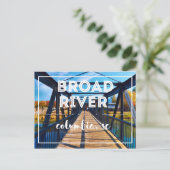 Columbia, SC Briefkaart (Staand voorkant)