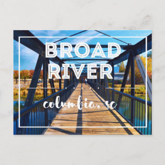 Columbia, SC Briefkaart