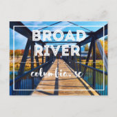 Columbia, SC Briefkaart (Voorkant)