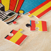 Columbia SC Groet Legpuzzel (Zijkant)