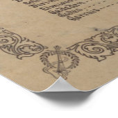 Columbia SC Map (1901) Poster (Hoek)