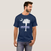 Columbia SC (Palmetto & Crescent) T-shirt (Voorkant volledig)