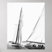 Columbia & Shamrock Poster (Voorkant)