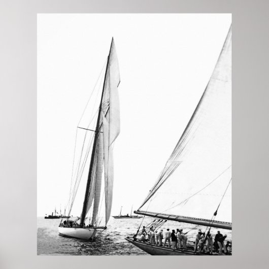 Columbia & Shamrock Poster (Voorkant)