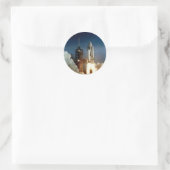 Columbia Shuttle Start Ronde Sticker (Tas)