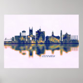 Columbia Skyline Poster (Voorkant)