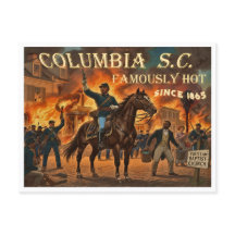 Columbia South Carolina, Berucht Heet