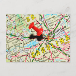 Columbia, South Carolina Briefkaart