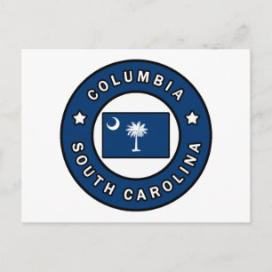 Columbia South Carolina Briefkaart