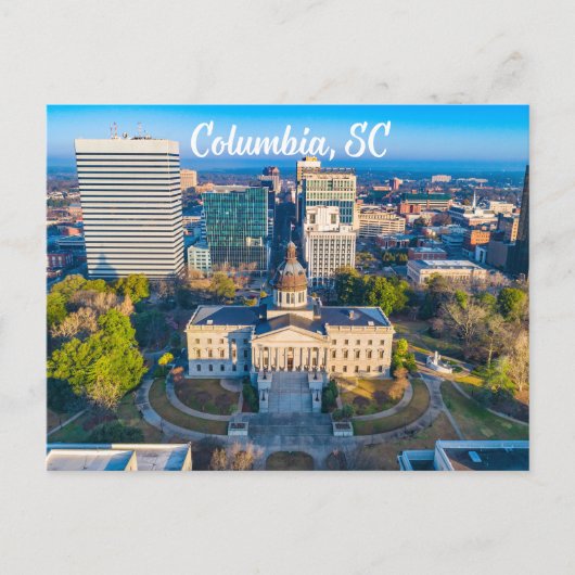 Columbia, South Carolina Briefkaart (Voorkant)
