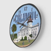 Columbia South Carolina Capitol Grote Klok (Hoek)