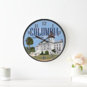 Columbia South Carolina Capitol Grote Klok (Huis)