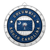 Columbia South Carolina Dartbord (Voorkant)