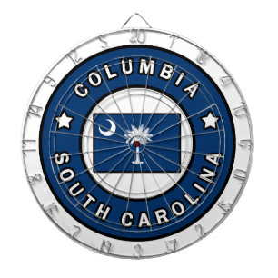 Columbia South Carolina Dartbord