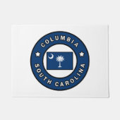 Columbia South Carolina Deurmat (Voorkant)
