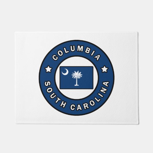 Columbia South Carolina Deurmat (Voorkant)