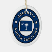 Columbia South Carolina Keramisch Ornament (Rechts)