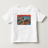 Columbia, South Carolina - Large Letter Scenes 2 Kinder Shirts (Voorkant)