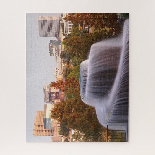 Columbia, South Carolina Legpuzzel (Verticaal)