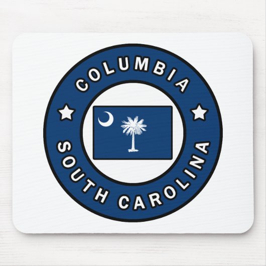 Columbia South Carolina Muismat (Voorkant)