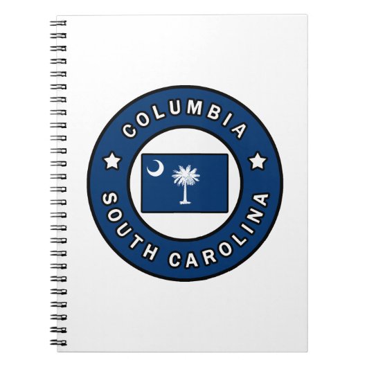 Columbia South Carolina Notitieboek (Voorkant)