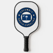 Columbia South Carolina Pickleball Paddle (Achterkant)