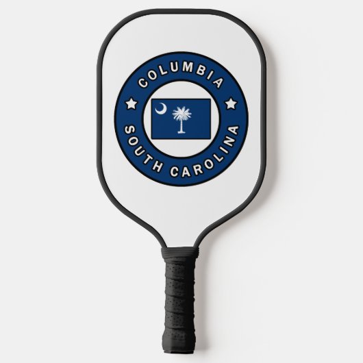 Columbia South Carolina Pickleball Paddle (Achterkant)