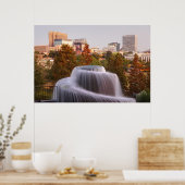 Columbia, South Carolina Poster (Keuken)