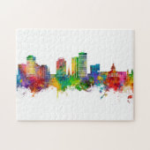Columbia South Carolina Skyline Legpuzzel (Horizontaal)