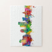 Columbia South Carolina Skyline Legpuzzel (Verticaal)