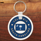 Columbia South Carolina Sleutelhanger (Voorkant)