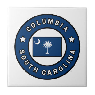 Columbia South Carolina Tegeltje
