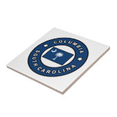 Columbia South Carolina Tegeltje (Zijkant)