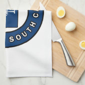 Columbia South Carolina Theedoek (Quarter Fold)