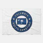 Columbia South Carolina Theedoek (Horizontaal)