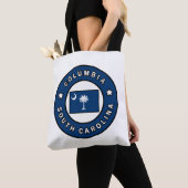Columbia South Carolina Tote Bag (Dichtbij)
