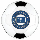 Columbia South Carolina Voetbal (Voorkant)