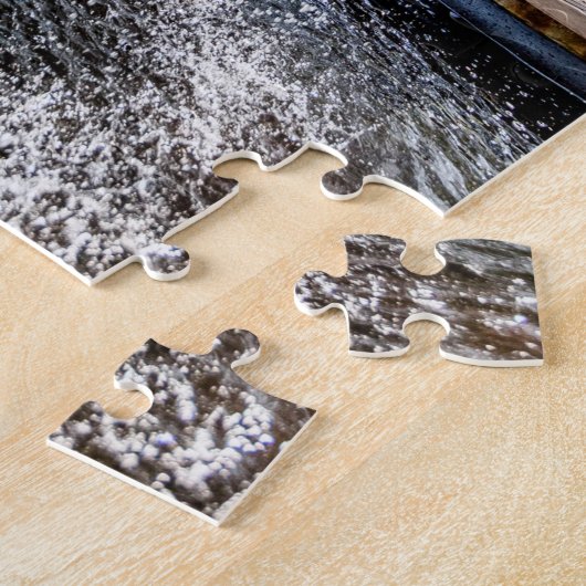 Columbia Square Savannah Puzzle Legpuzzel (Zijkant)