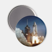 Columbia STS-1 missie Magneet (Voorkant / Achterkant)