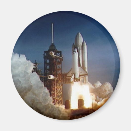 Columbia STS-1 missie Magneet (Voorkant)