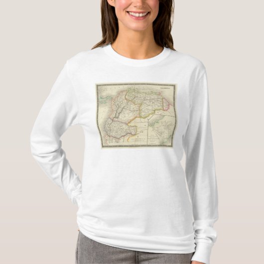 Columbia T-shirt (Voorkant)