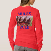 Columbia Tennessee Mule Days T-shirt (Achterkant)